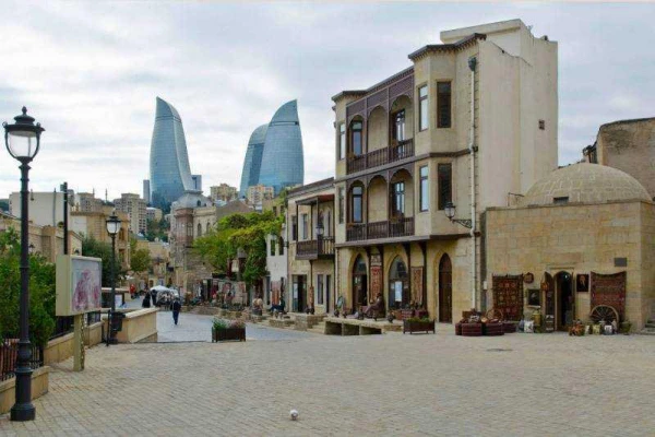 Baku, a kaszpi Dubai és Azerbajdzsán legszebb tájai **** 26. kép