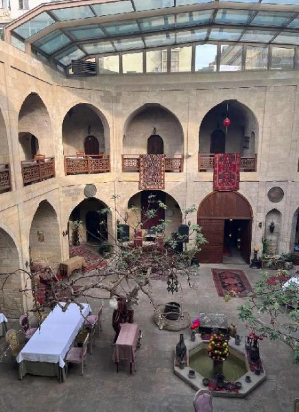 Baku, a kaszpi Dubai és Azerbajdzsán legszebb tájai **** 10. kép