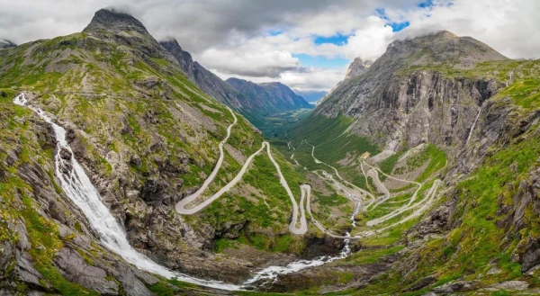 KÁPRÁZATOS NORVÉGIA (REPÜLŐVEL) 7. kép