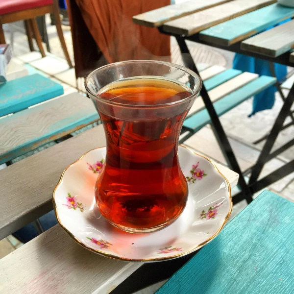 TAVASZKÖSZÖNTŐ ISZTAMBULBAN - Hajóval a Boszporuszon és a szultánok teaháza 25. kép