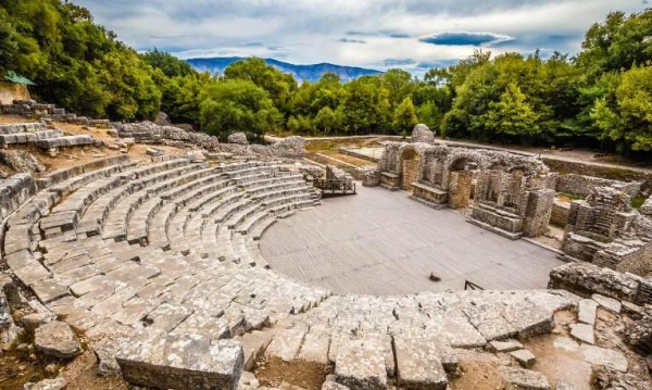 Észak-Görögország hegyvidékei és az Albán riviéra **** 22. kép