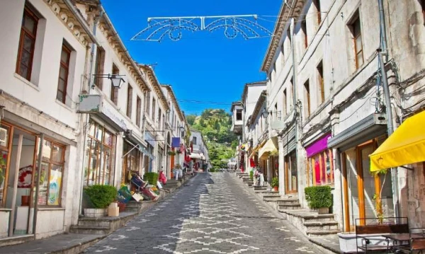 Észak-Görögország hegyvidékei és az Albán riviéra **** 24. kép