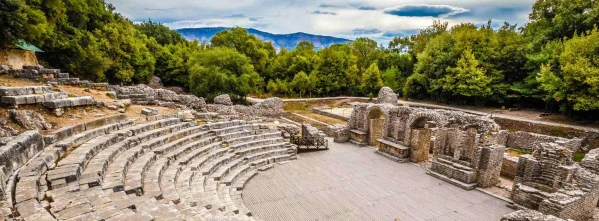 Észak-Görögország hegyvidékei és az Albán riviéra **** 27. kép