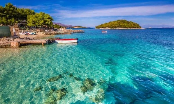 Észak-Görögország hegyvidékei és az Albán riviéra **** 19. kép