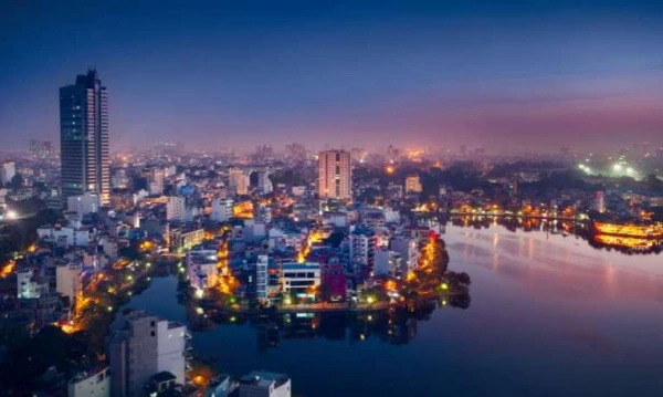 Szilveszter Vietnámban - Emirates **** 13. kép