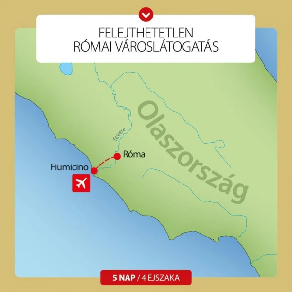 Felejthetetlen római városlátogatás 12. kép