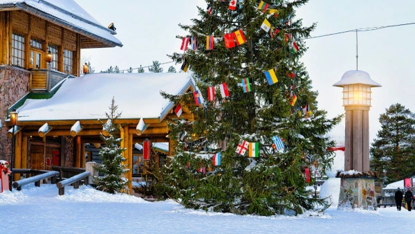 FINNORSZÁG - SZÁMIK, RÉNSZARVASOK ÉS HUSKYK FÖLDJÉN **** 5. kép