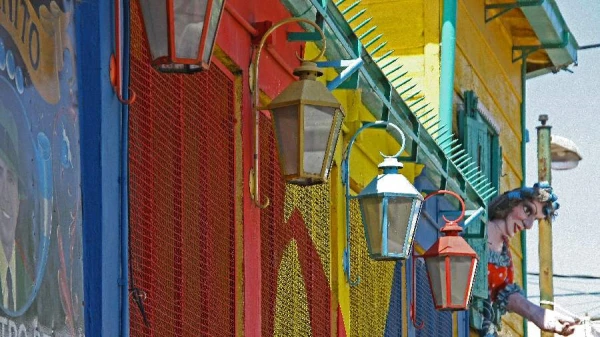 A TANGÓTÓL A SZAMBÁIG - KÖRUTAZÁS ARGENTÍNÁBAN ÉS BRAZÍLIÁBAN **** 17. kép