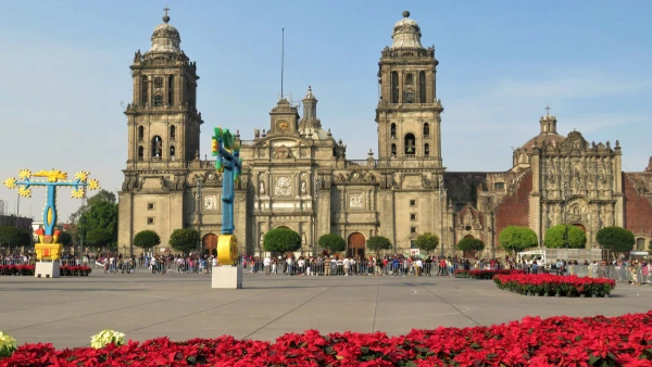 NAGY KÖRUTAZÁS MEXIKÓBAN ÜDÜLÉSSEL **** 21. kép