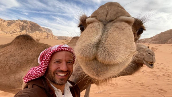 JORDÁNIA - CSOPORTOS KÖRUTAZÁS **** 1. kép