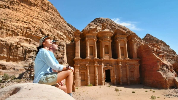 JORDÁNIA - CSOPORTOS KÖRUTAZÁS **** 9. kép