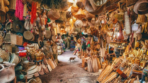 NAGY KÖRUTAZÁS MAROKKÓBAN **** 2. kép