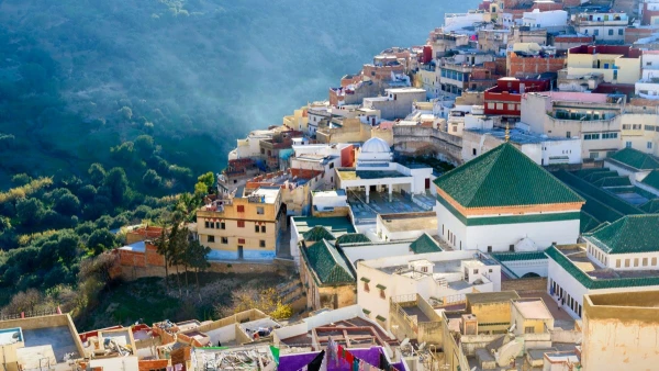 NAGY KÖRUTAZÁS MAROKKÓBAN **** 7. kép