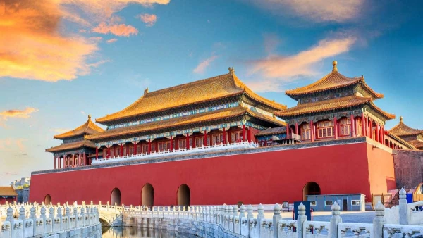 KÍNAI CSÁSZÁRVÁROSOK **** 24. kép