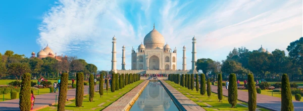 INDIAI ARANYHÁROMSZÖG ***** 25. kép