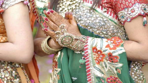 INDIAI ARANYHÁROMSZÖG ***** 3. kép