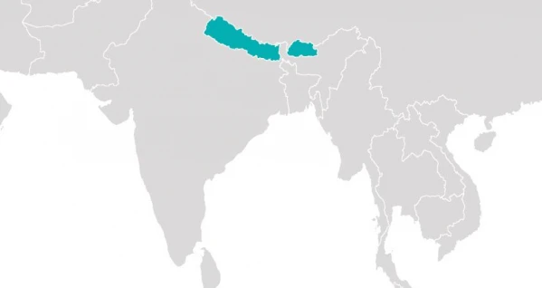 NEPÁL - BHUTÁN **** 29. kép