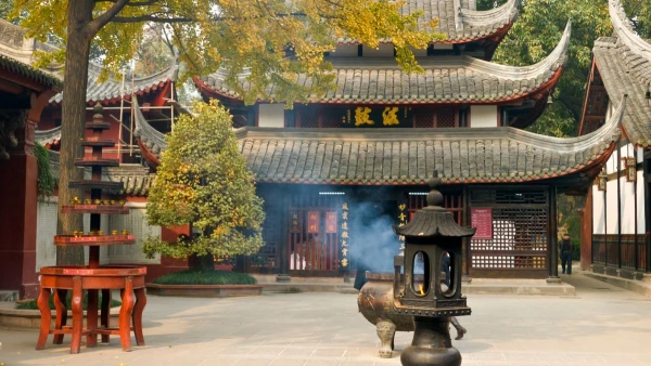 KÍNAI KÖRUTAZÁS A TŰHEGYEK ÉS A PANDÁK FÖLDJÉN **** 10. kép