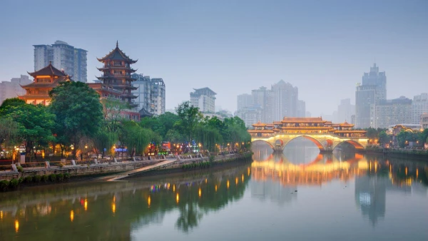 KÍNAI KÖRUTAZÁS A TŰHEGYEK ÉS A PANDÁK FÖLDJÉN **** 12. kép