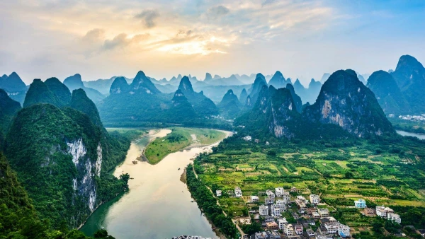 KÍNAI KÖRUTAZÁS A TŰHEGYEK ÉS A PANDÁK FÖLDJÉN **** 3. kép