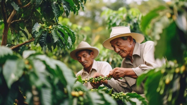 KOLUMBIA ÉS PANAMA - A KÁVÉ ÚTJÁN **** 8. kép