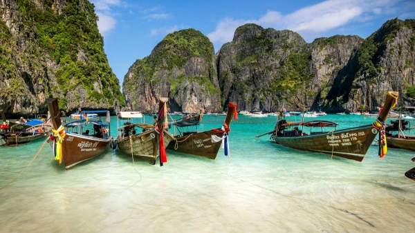 BANGKOK ÉS KRABI SZILVESZTERKOR **** 1. kép