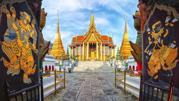 BANGKOK PIHENÉSSEL JOMTIEN BEACHEN ***** 21. kép