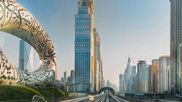 CSODÁLATOS EMIRÁTUSOK: ABU DHABI - DUBAI **** 13. kép