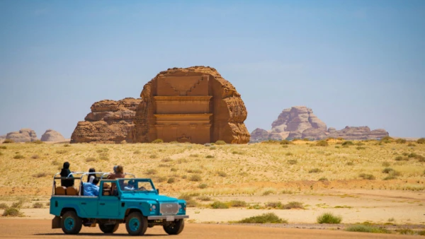 SZAÚD-ARÁBIA ARANYHÁROMSZÖG **** 13. kép