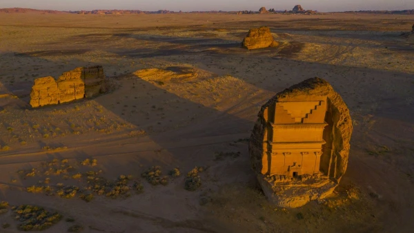 SZAÚD-ARÁBIA ARANYHÁROMSZÖG **** 14. kép