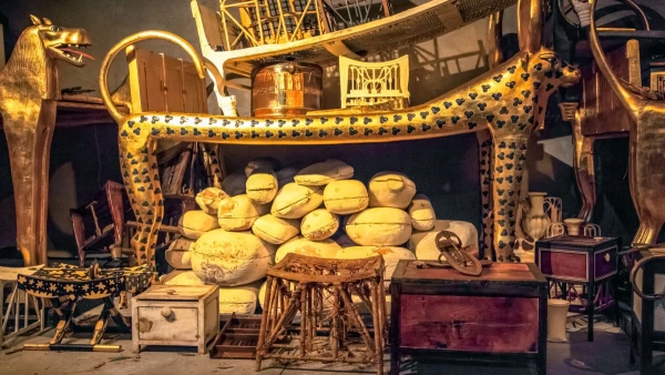 EGYIPTOM KINCSEI ÉS A NÍLUS 19. kép