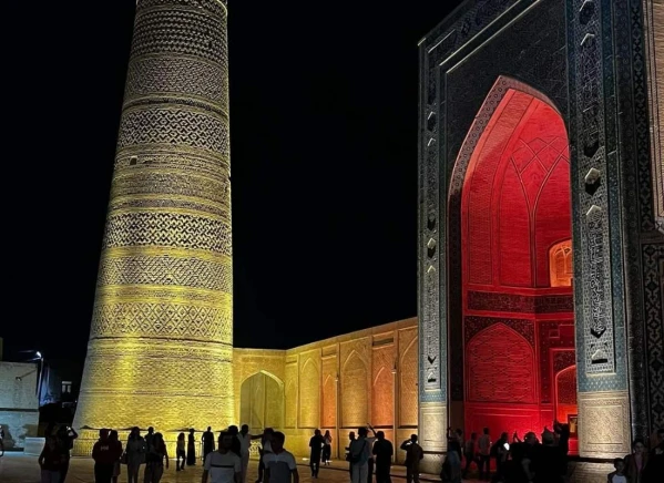 A Selyemút nyomán Üzbegisztán 14. kép