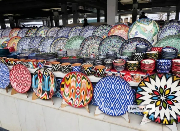 A Selyemút nyomán Üzbegisztán 9. kép