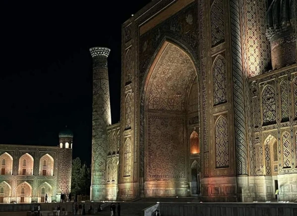 A Selyemút nyomán Üzbegisztán 24. kép