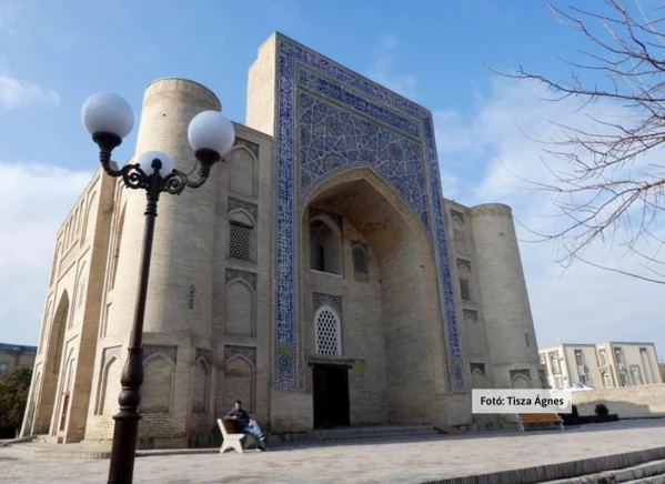 A Selyemút nyomán Üzbegisztán 11. kép