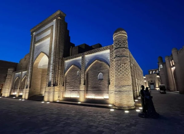 A Selyemút nyomán Üzbegisztán 19. kép