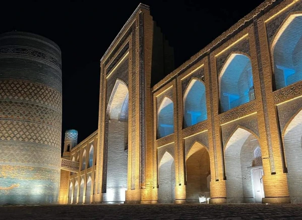 A Selyemút nyomán Üzbegisztán 16. kép