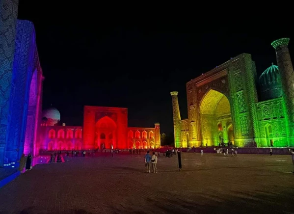 A Selyemút nyomán Üzbegisztán 25. kép