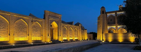 A Selyemút nyomán Üzbegisztán 27. kép