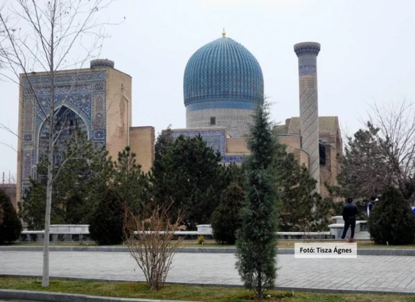 A Selyemút nyomán Üzbegisztán 7. kép