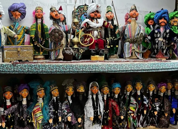 A Selyemút nyomán Üzbegisztán 17. kép