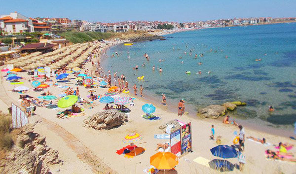 budajka beach sozopol utazás bulgária