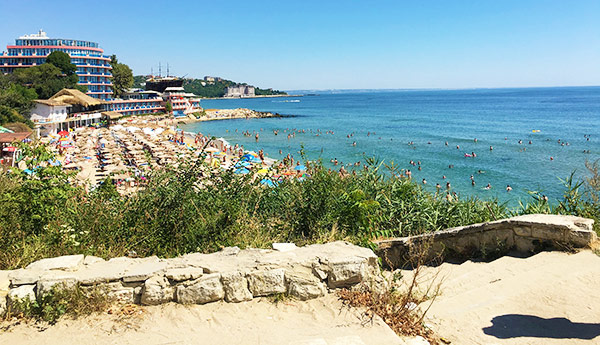 bulgária utazás várna szófia repülő charter neszebár tengerpart nyaralás bojana rila