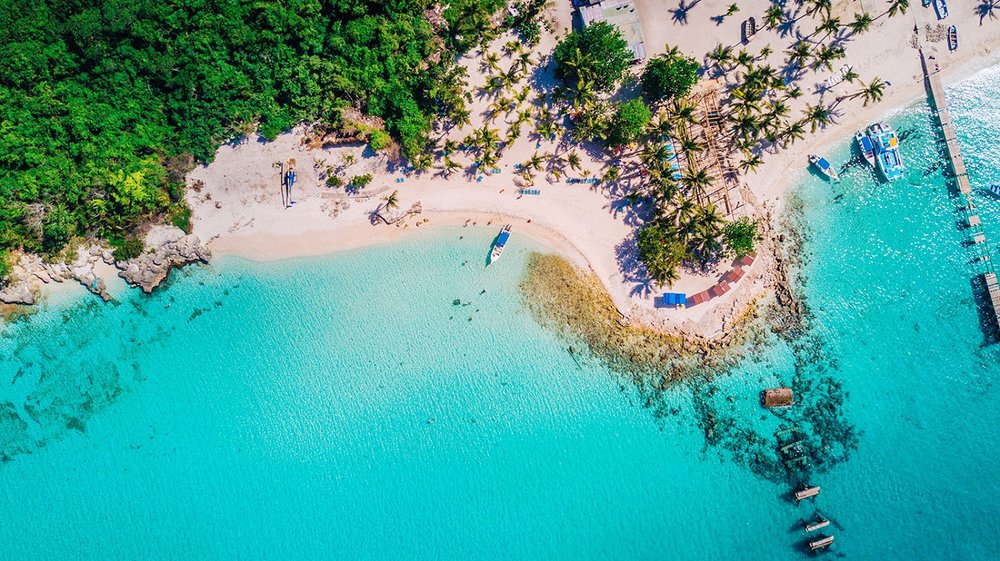 isla saona dominika turizmus