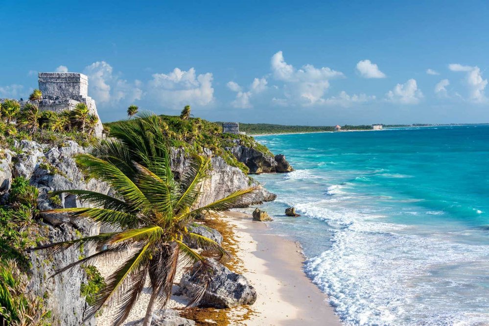 tulum yucatán nyaralás