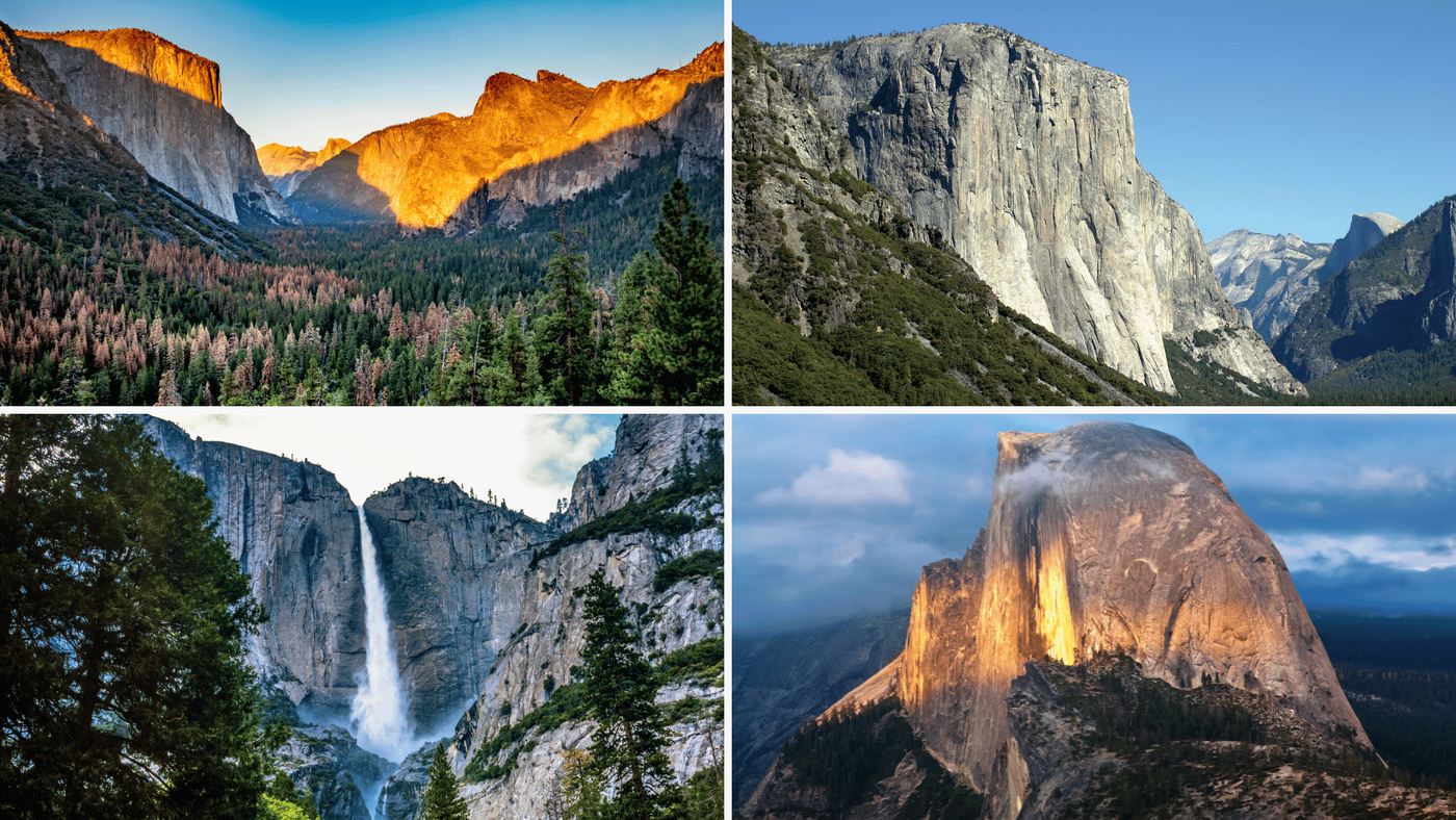 yosemite nemzeti park látnivalók árak belépő megközelítés