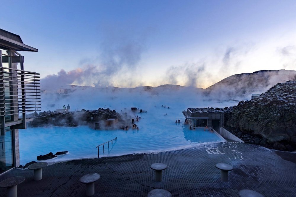 kék lagúna izland blue lagoon