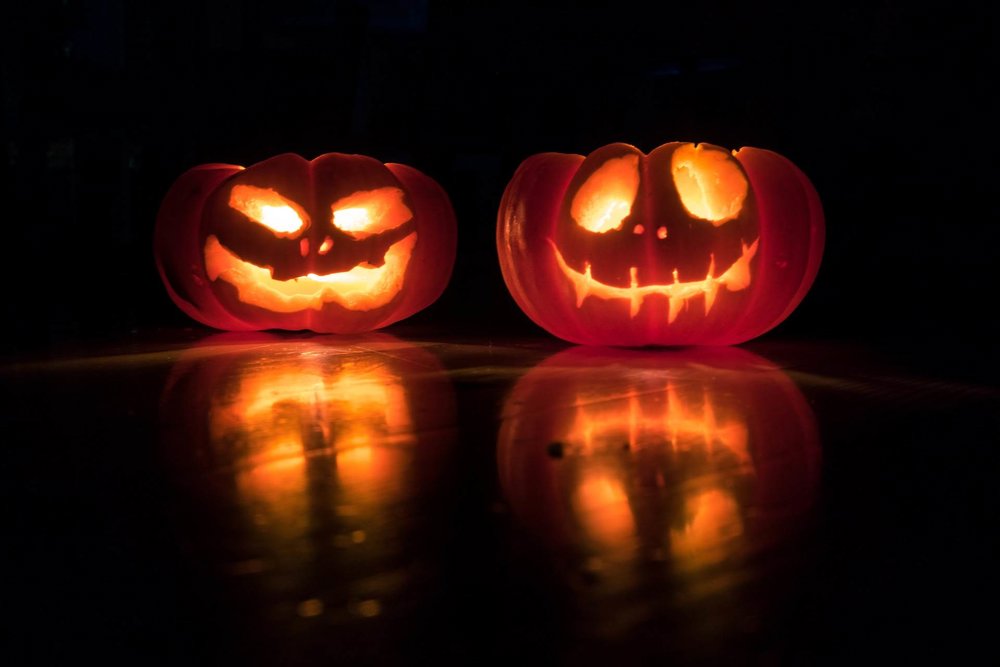 halloween töklámpások