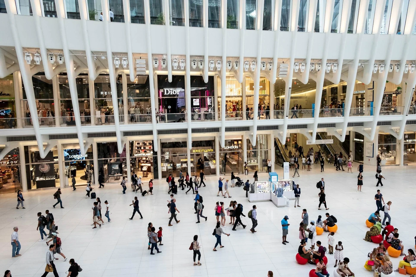 internet wifi 4g new yorkban the oculus bevásárlóközpont a world trade center mellett