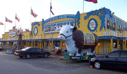 route 66 big texan steak texas amerikai gasztronómia amarillo